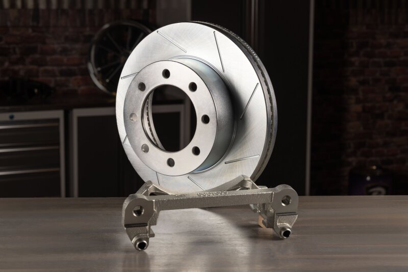 Ram 3500 Brake Rotors (2) - Rear - Baer Brakes - Big Claw HD Performance - `19-`26